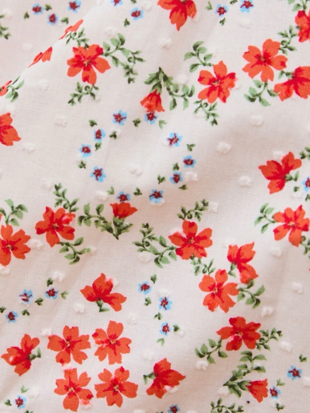NWT VICI Pleated Floral Sunlit Blooms Mini Skirt |Size Medium - Picture 5 of 6